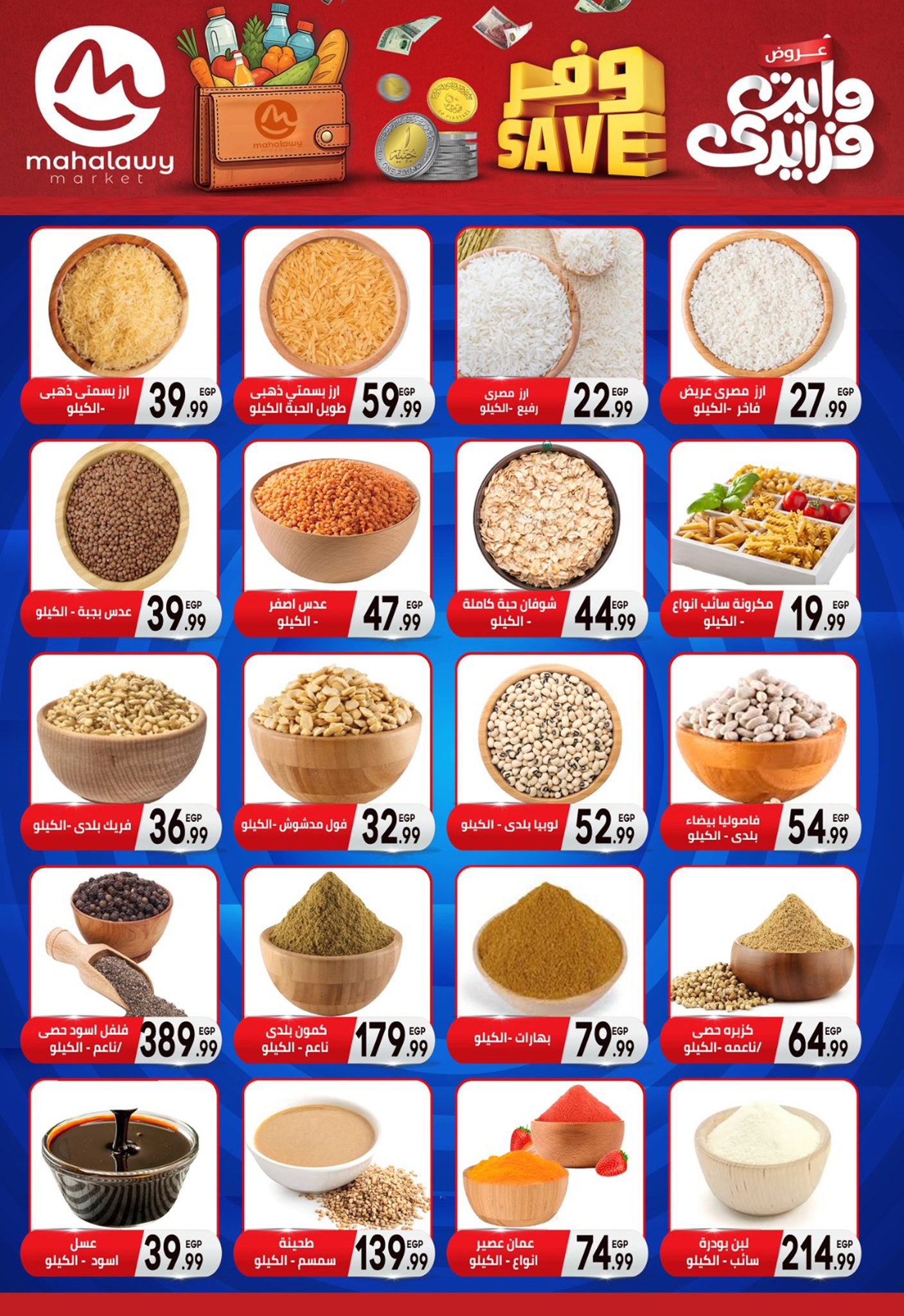 el-mahallawy-sons offers from 13nov to 3nov 2025 عروض اولاد المحلاوى من 13 نوفمبر حتى 3 نوفمبر 2025 صفحة رقم 14